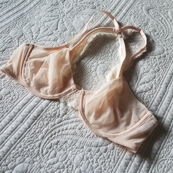 NWOT Aerie | 32B Happy Unlined Bra - Picture 2 of 6
